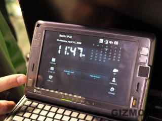 Illustration for article titled Hands On HTC Shift EV-DO